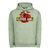 Pigment Oil Green clever girl Urban Hoodie - linhVisuals