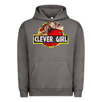 Pigment Tornado clever girl Urban Hoodie - linhVisuals