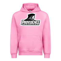 Fuchsia Pink providence college Urban Hoodie - linhVisuals