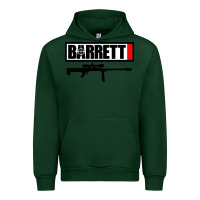Forest Green barrett firearm company Urban Hoodie - linhVisuals