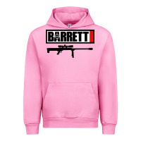 Fuchsia Pink barrett firearm company Urban Hoodie - linhVisuals