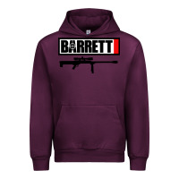 Mauve Wine barrett firearm company Urban Hoodie - linhVisuals