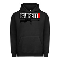 Pigment Black barrett firearm company Urban Hoodie - linhVisuals