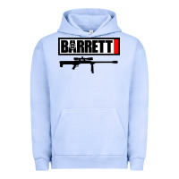Pigment Grape Ice barrett firearm company Urban Hoodie - linhVisuals
