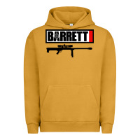 Pigment Peanut Butter barrett firearm company Urban Hoodie - linhVisuals
