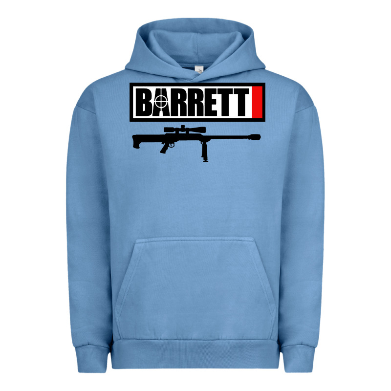 Barrett Firearm Company Urban Hoodie by linhVisuals | Teevron