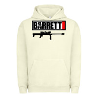 Pigment Pistachio barrett firearm company Urban Hoodie - linhVisuals