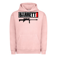 Pigment Salmon barrett firearm company Urban Hoodie - linhVisuals