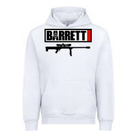White barrett firearm company Urban Hoodie - linhVisuals