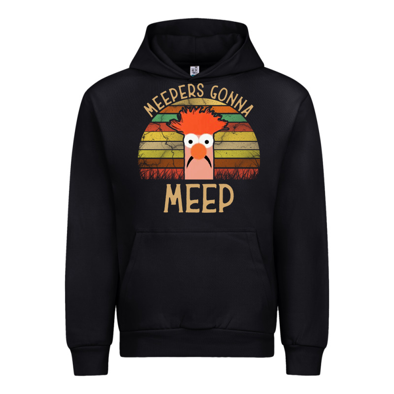 The Muppet Show Beaker Meepers Gonna Meep Urban Hoodie by linhVisuals | Teevron