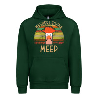 Forest Green the muppet show beaker meepers gonna meep Urban Hoodie - linhVisuals