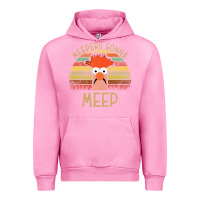 Fuchsia Pink the muppet show beaker meepers gonna meep Urban Hoodie - linhVisuals