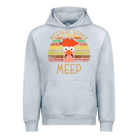 Heather Grey the muppet show beaker meepers gonna meep Urban Hoodie - linhVisuals