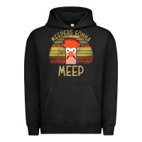 Pigment Black the muppet show beaker meepers gonna meep Urban Hoodie - linhVisuals