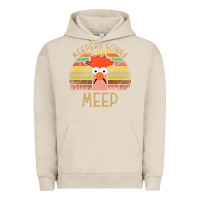 Pigment French Oak the muppet show beaker meepers gonna meep Urban Hoodie - linhVisuals