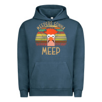 Pigment Midnight Navy the muppet show beaker meepers gonna meep Urban Hoodie - linhVisuals