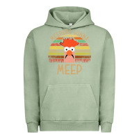 Pigment Oil Green the muppet show beaker meepers gonna meep Urban Hoodie - linhVisuals