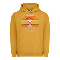 Pigment Peanut Butter the muppet show beaker meepers gonna meep Urban Hoodie - linhVisuals