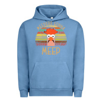 Pigment Pebble Blue the muppet show beaker meepers gonna meep Urban Hoodie - linhVisuals
