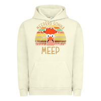 Pigment Pistachio the muppet show beaker meepers gonna meep Urban Hoodie - linhVisuals