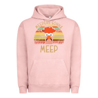 Pigment Salmon the muppet show beaker meepers gonna meep Urban Hoodie - linhVisuals