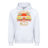 White the muppet show beaker meepers gonna meep Urban Hoodie - linhVisuals