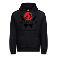 Black wolfsheim german music Urban Hoodie - linhVisuals