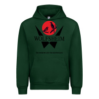 Forest Green wolfsheim german music Urban Hoodie - linhVisuals