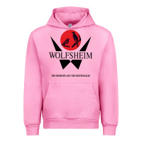 Fuchsia Pink wolfsheim german music Urban Hoodie - linhVisuals