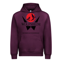Mauve Wine wolfsheim german music Urban Hoodie - linhVisuals