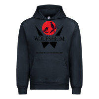 Navy wolfsheim german music Urban Hoodie - linhVisuals