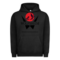 Pigment Black wolfsheim german music Urban Hoodie - linhVisuals