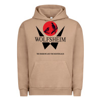Pigment Burro wolfsheim german music Urban Hoodie - linhVisuals