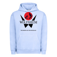 Pigment Grape Ice wolfsheim german music Urban Hoodie - linhVisuals