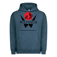 Pigment Midnight Navy wolfsheim german music Urban Hoodie - linhVisuals
