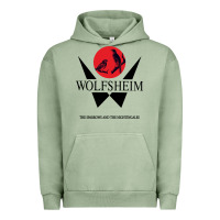Pigment Oil Green wolfsheim german music Urban Hoodie - linhVisuals