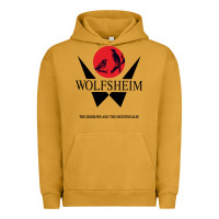 Pigment Peanut Butter wolfsheim german music Urban Hoodie - linhVisuals