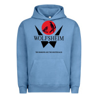 Pigment Pebble Blue wolfsheim german music Urban Hoodie - linhVisuals