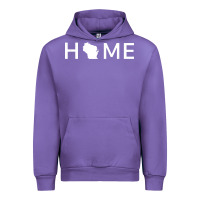 Tulip home in wisconsin love u.s Urban Hoodie - linhVisuals