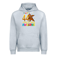 Heather Grey 44 years old birthday sloth dabbing 44th birthday sloth Urban Hoodie - linhVisuals