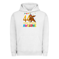 Pigment Lunar Rock 44 years old birthday sloth dabbing 44th birthday sloth Urban Hoodie - linhVisuals
