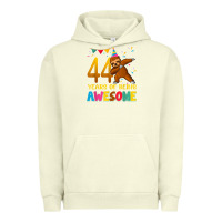 Pigment Pistachio 44 years old birthday sloth dabbing 44th birthday sloth Urban Hoodie - linhVisuals