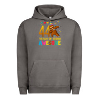 Pigment Tornado 44 years old birthday sloth dabbing 44th birthday sloth Urban Hoodie - linhVisuals