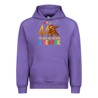 Tulip 44 years old birthday sloth dabbing 44th birthday sloth Urban Hoodie - linhVisuals