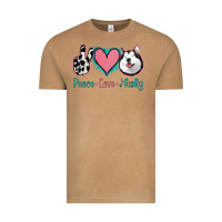 Vintage Camel Peace Love Husky Vintage Tee - Jasminsmagicworld