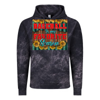 Cloud Black baseball is my favorite season tumbler Vintage Hoodie - BundleAndBundleShop