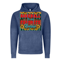 Vintage Denim baseball is my favorite season tumbler Vintage Hoodie - BundleAndBundleShop