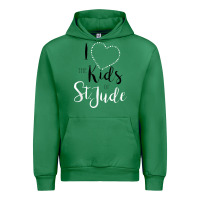 Emerald i love and heart the kids of st jude shirt for runners Urban Hoodie - linhVisuals