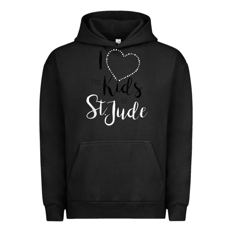 I Love And Heart The Kids Of St Jude Shirt For Runners Urban Hoodie by linhVisuals | Teevron