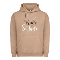 Pigment Burro i love and heart the kids of st jude shirt for runners Urban Hoodie - linhVisuals